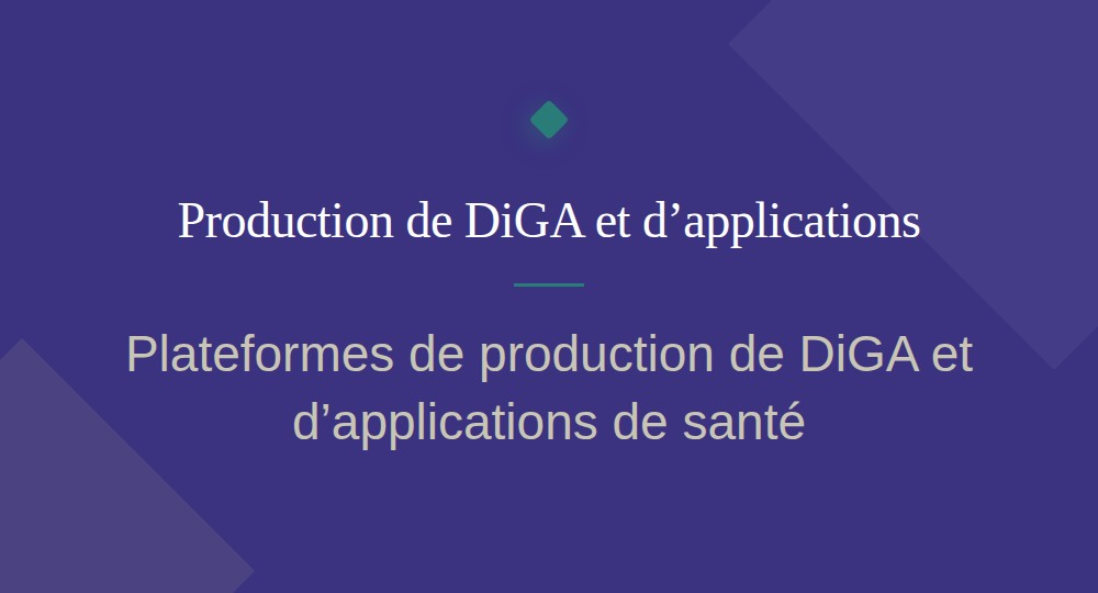 KIBAN DiGA-Produktionsplattform